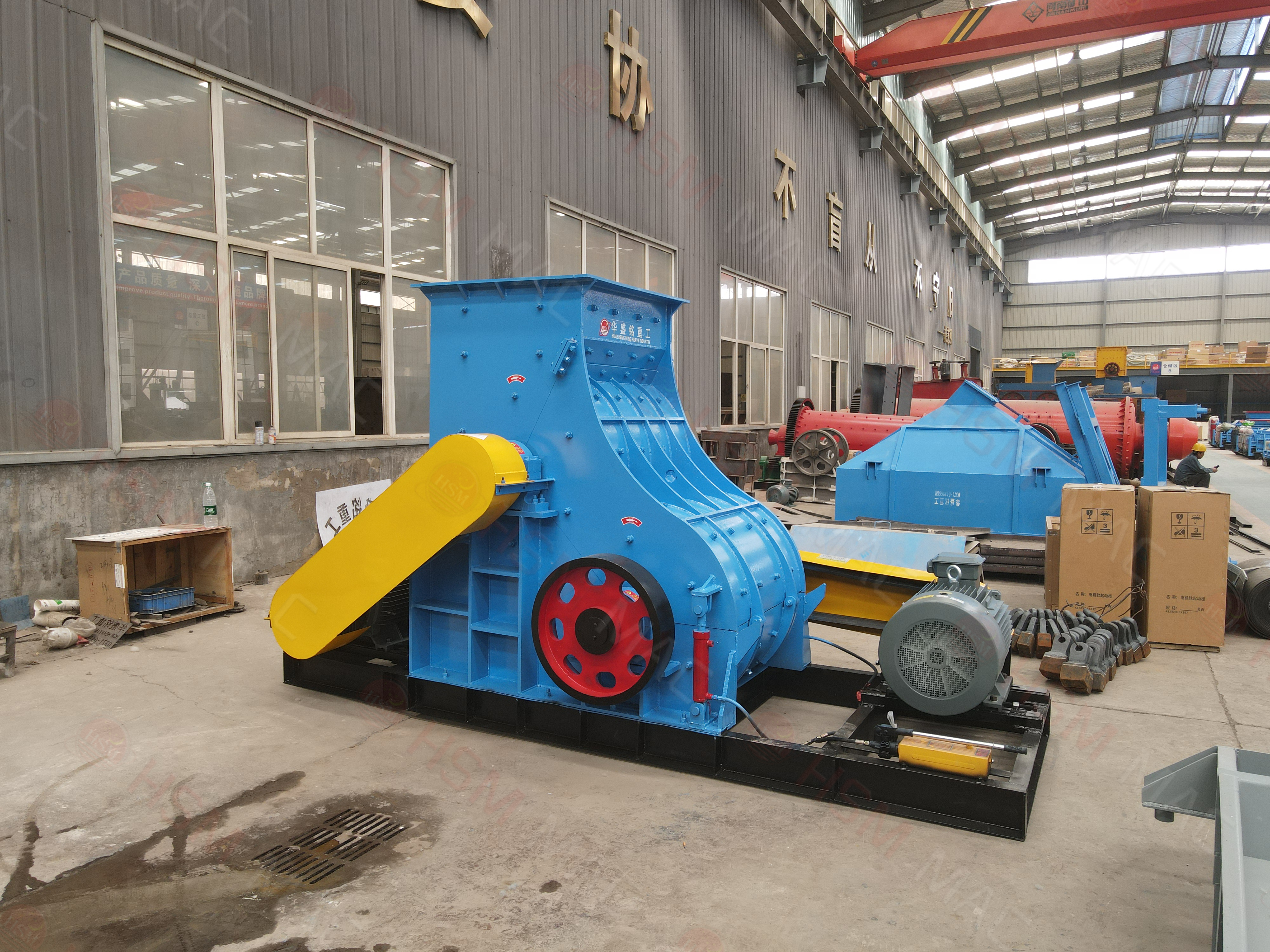 電廠鋼渣爐渣廢渣料能用雙級破碎機嗎？哪個廠家好用？