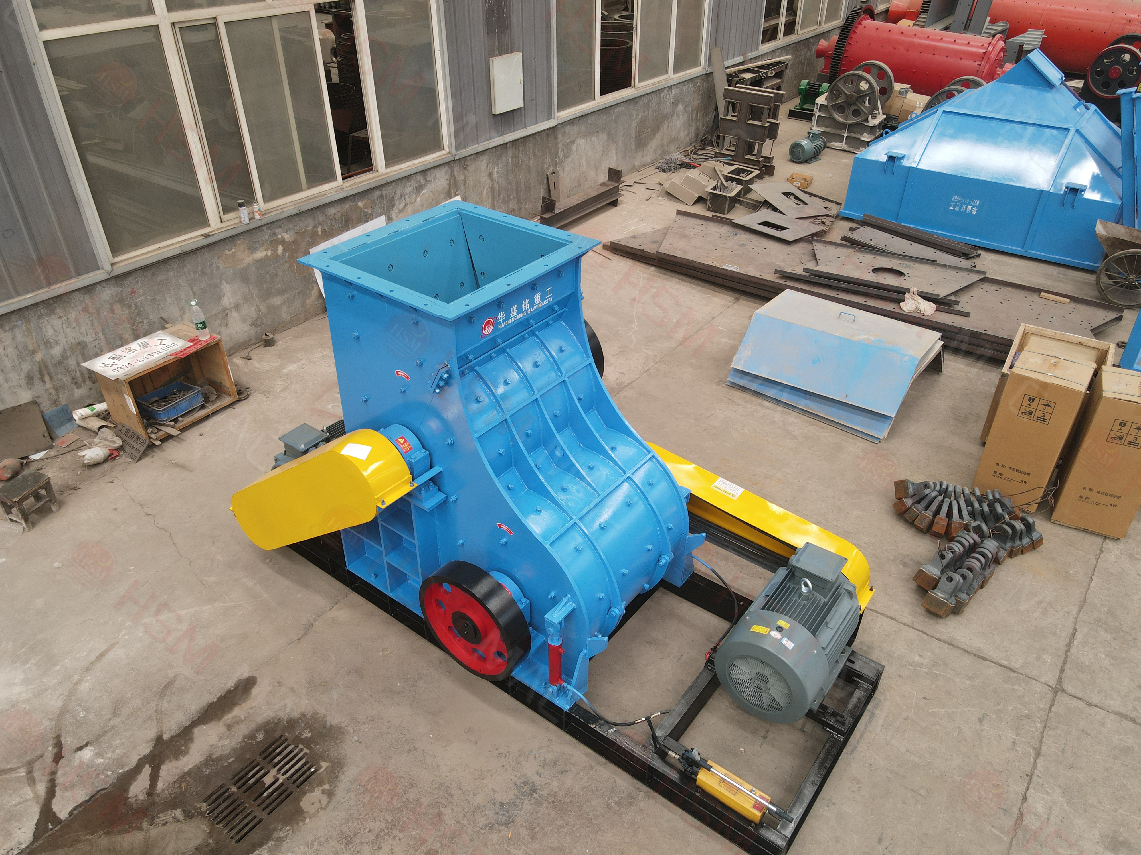 磚廠用哪種粉碎機好用？雙級無篩底粉碎機高性價比之選