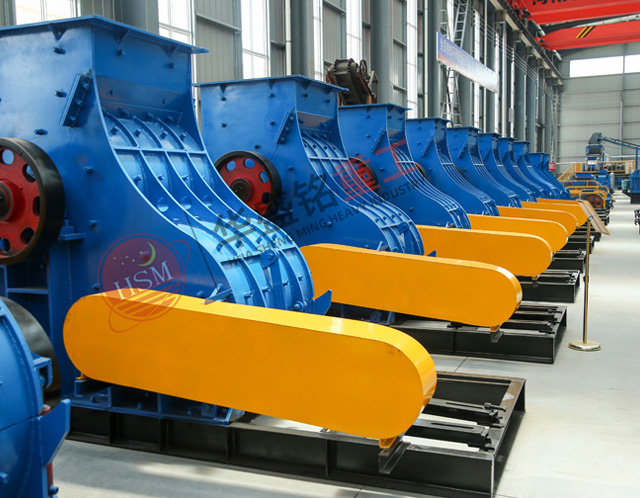 石灰雙級無篩底粉碎機如何避免堵塞問題？